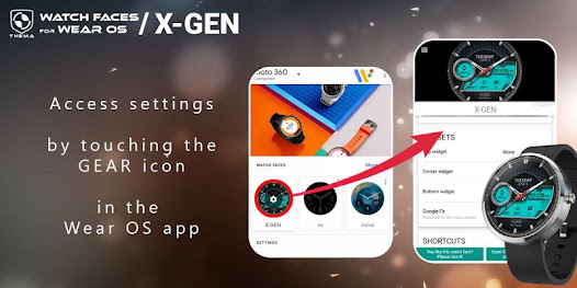 Screenshot 3 X-Gen Watch Face android