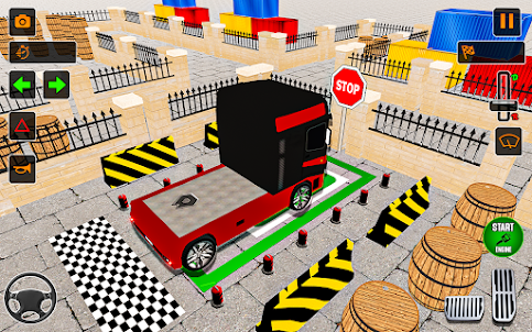 Real Truck Parking games