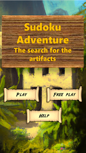 Sudoku Adventure Screenshot