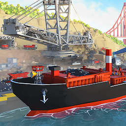 Imagen de ícono de Port City: Ship Tycoon