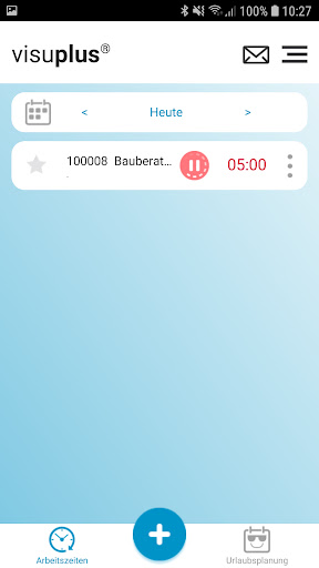 Android application vpTask screenshort