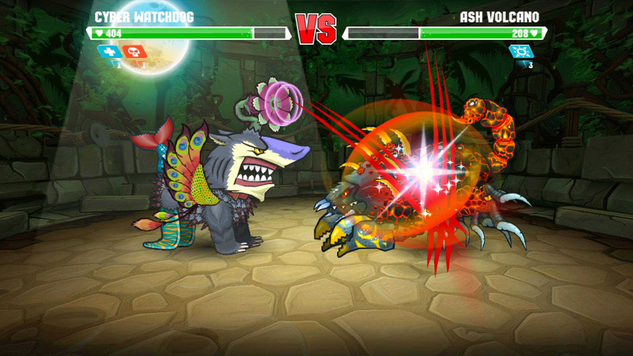 Mutant Fighting Cup 2 MOD APK download
