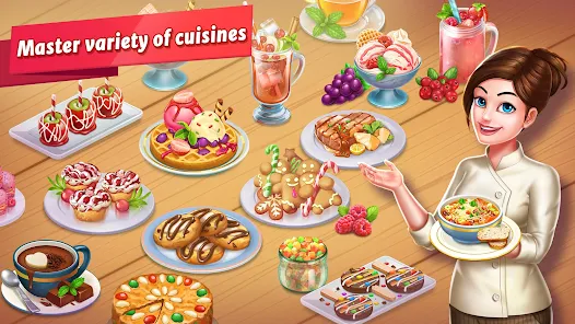 Star Chef™ : Jogo de Culinária – Apps no Google Play