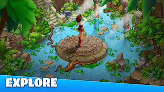 Adventure Bay - Farm Games - Screenshot 1