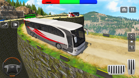 バスゲームHeaveyバスシミュレーター