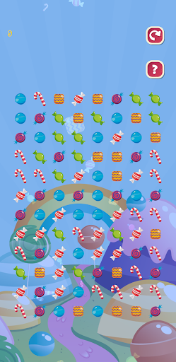 Android application Candy Match screenshort