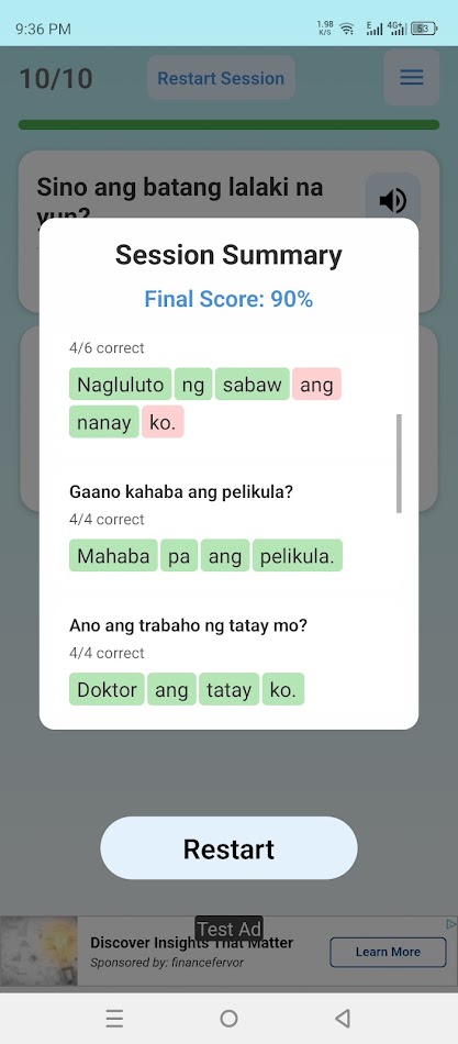 #2. Practice Tagalog (Android) 게시자: Technology And Media Application Development