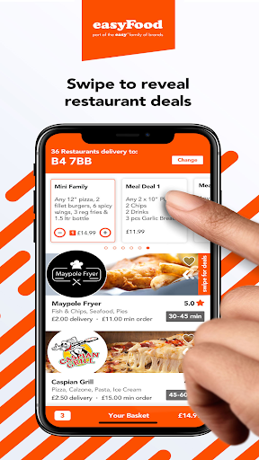 easyFood Screen 2