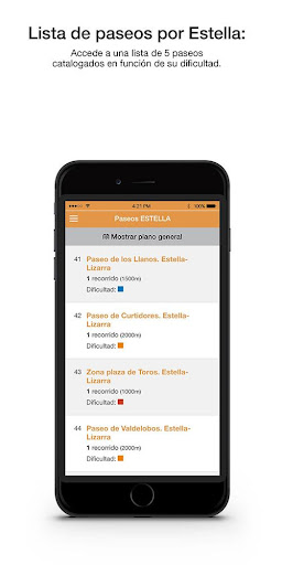 Paseos EPOC Screen 2