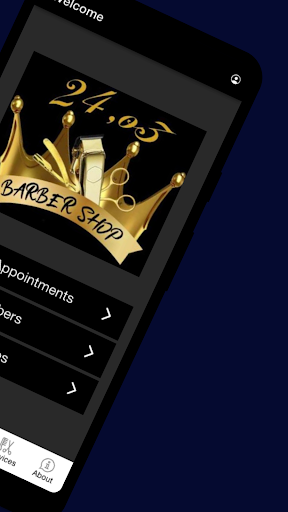 24,o3BarberShop Screen 2