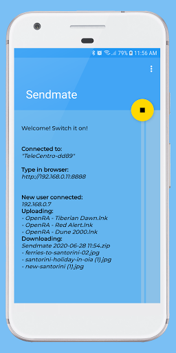 Sendmate - FILES SHARING Screen 2