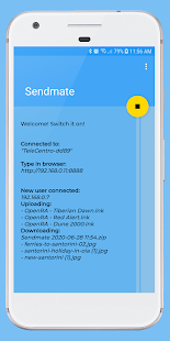 Sendmate - FILES SHARING Screenshot