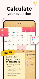 Period Tracker – Period Calendar Ovulation Tracker New Apk 3