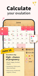 Period Tracker - Period Calendar Ovulation Tracker  Screenshots 3