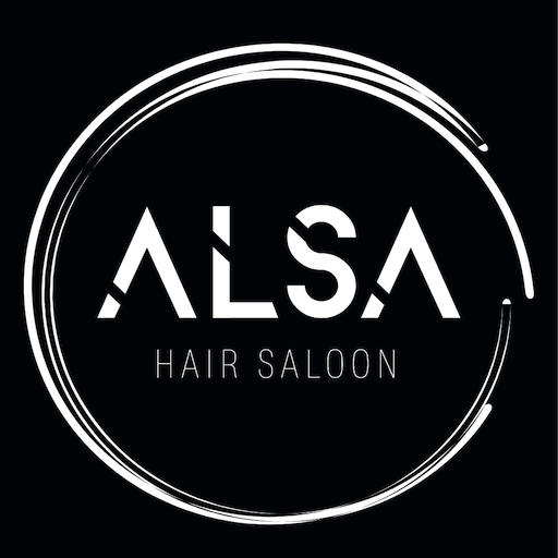 Alsa Hair Saloon logo