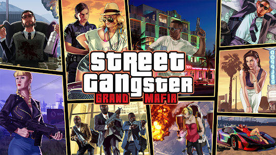 Street Gangster MOD APK :Grand Mafia (No Ads) Download 1
