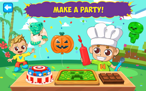 Cooking Party with Vlad & Niki Screenshot