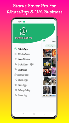 Status Saver Pro Screen 2