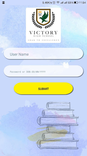 Android application Victory High School screenshort