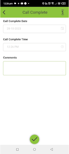 Android application MService.Net screenshort
