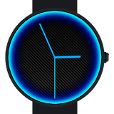 Carbon Neon Watch Face icon