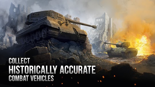 تحميل لعبة Armor Age: WW2 tank strategy مهكرة 2024 APK + MOD 6