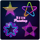 Neon Painting icon