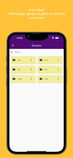 Idkel : Gestion dentreprise Screen 2