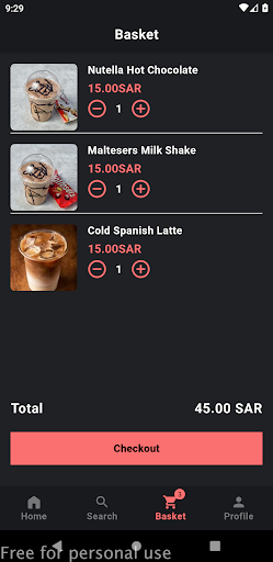 كروسان وقهوة Screen 3