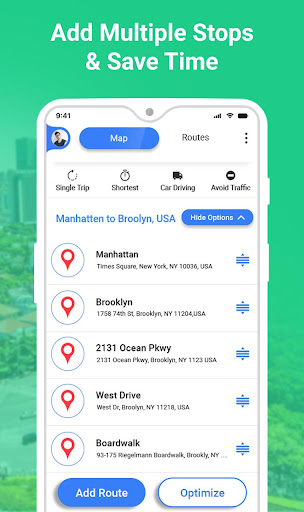 GPS Route Planner 1.3.5 Screenshots 6