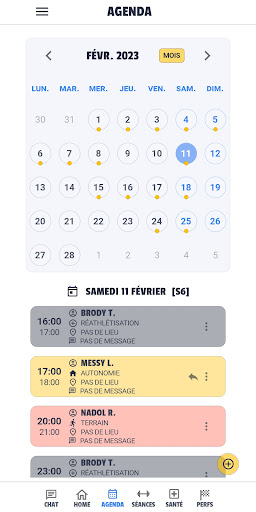 Kitcoach Screen 2