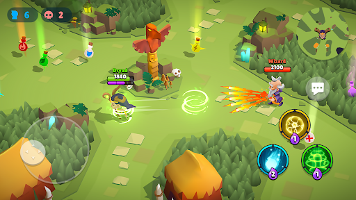Spell Arena: Battle Royale - Strategy - games
