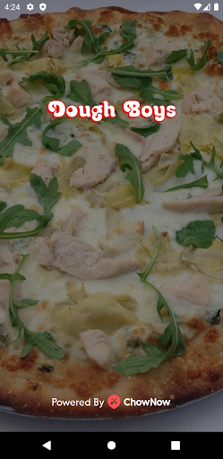 Android application Doughboys Pizzeria screenshort