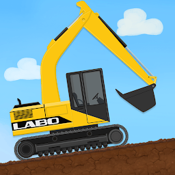 ラボ建設車両キッズ - ものづくりSTEAM知育ゲーム Mod Apk