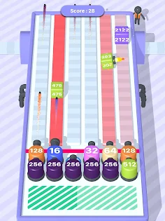 2048 Blast3D - Screenshot 2