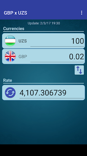 Pound GBP x Uzbekistani Sum Screen 2