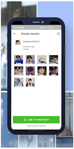 Screenshot 7 Jungwon Enhypen WASticker android
