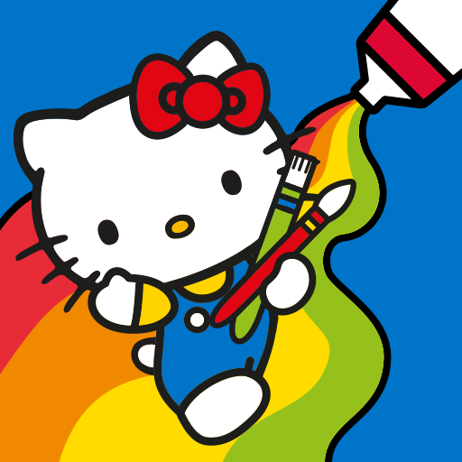こんにちはキティ 子供のための塗り絵 Google Play のアプリ