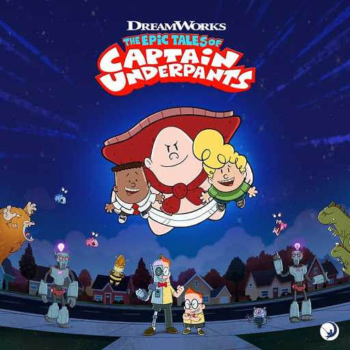 The Epic Tales of Captain Underpants - TV on Google Play