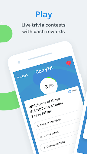 Carry1st Trivia: Play. Learn. Earn. 2.0.1558 screenshots 1