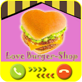 Love Burger Shop Prank icon