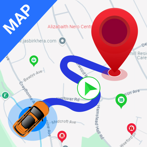 Get Map Navigation & Live Traffic for Android Aso Report