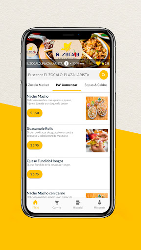 goEAT Screen 3