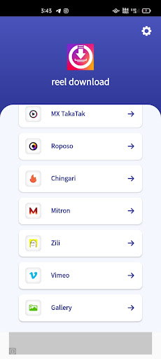 All Reel  Video downloader