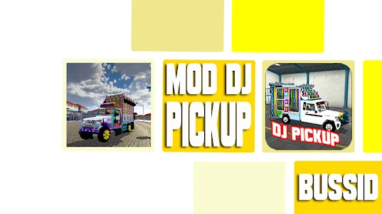 Mod DJ Pickup Bussid