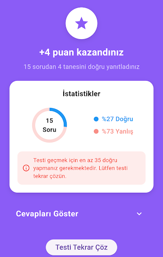 Ehliyet Sınav Soruları 2025