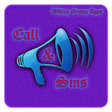 Call & SMS Speaker icon