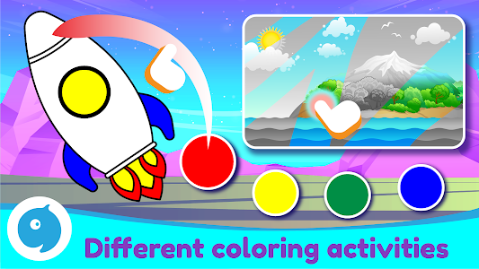 Colors & shapes learning Games Unknown