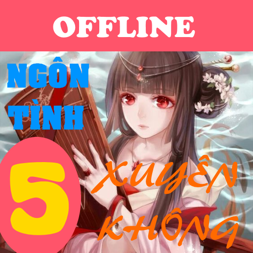 Truyện ngôn tình xuyên không 5 logo