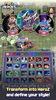 Pixel Heroes Adventure : MMO screenshot 5